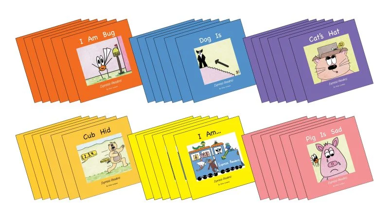 Decodable Book Class Set, Kindergarten – 414 Books