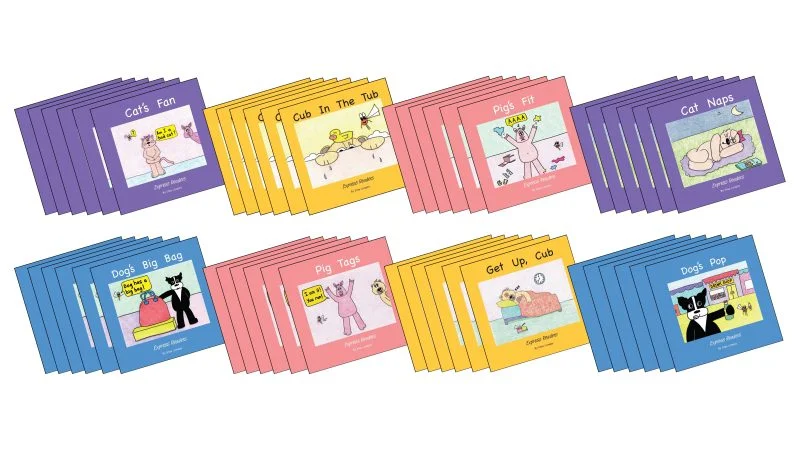 Decodable Book Class Set, Kindergarten – 414 Books