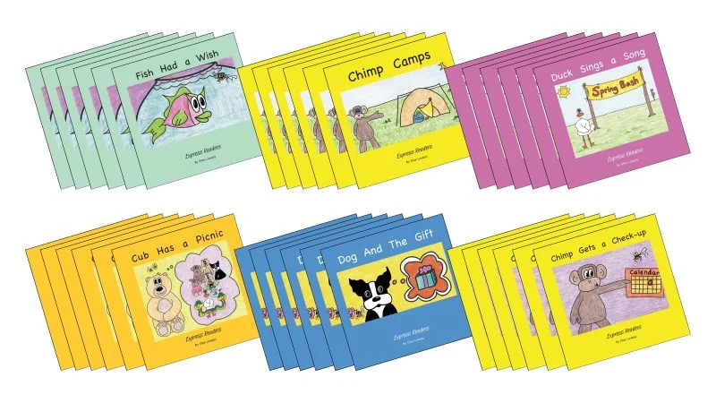 Decodable Book Class Set, Kindergarten – 414 Books