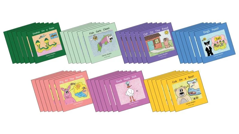 Decodable Book Class Set, CKLA 2nd Grade – 300 Books