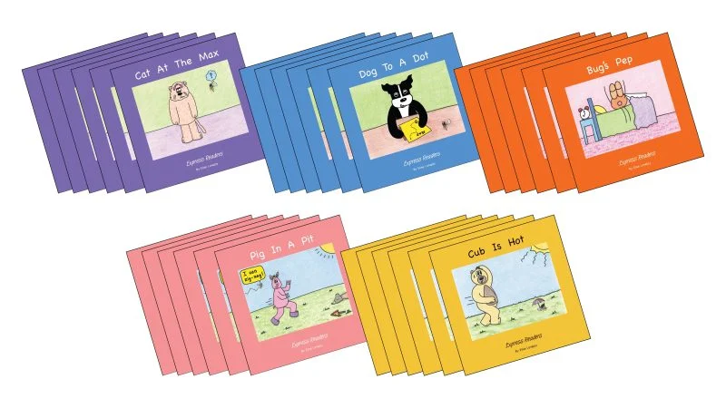 Decodable Book Class Set, CKLA Kindergarten – 414 Books