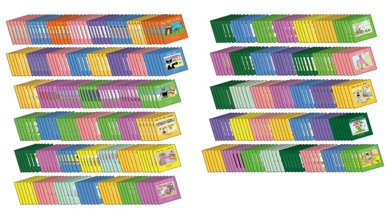 Decodable Book Class Set, 95% Group 2nd Grade - 480 Books