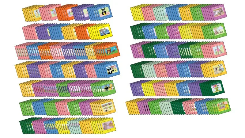 Decodable Book Class Set, 95% Group 1st Grade - 546 Books