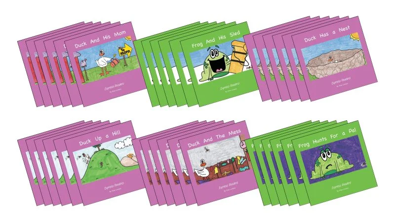 Decodable Book Class Set, UFLI 2nd Grade – 384 Books