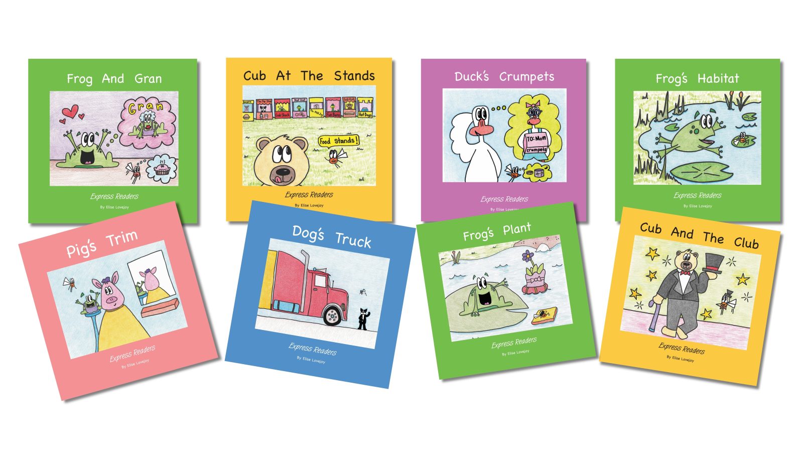 Step 2 Supplemental Decodable Set | Express Readers