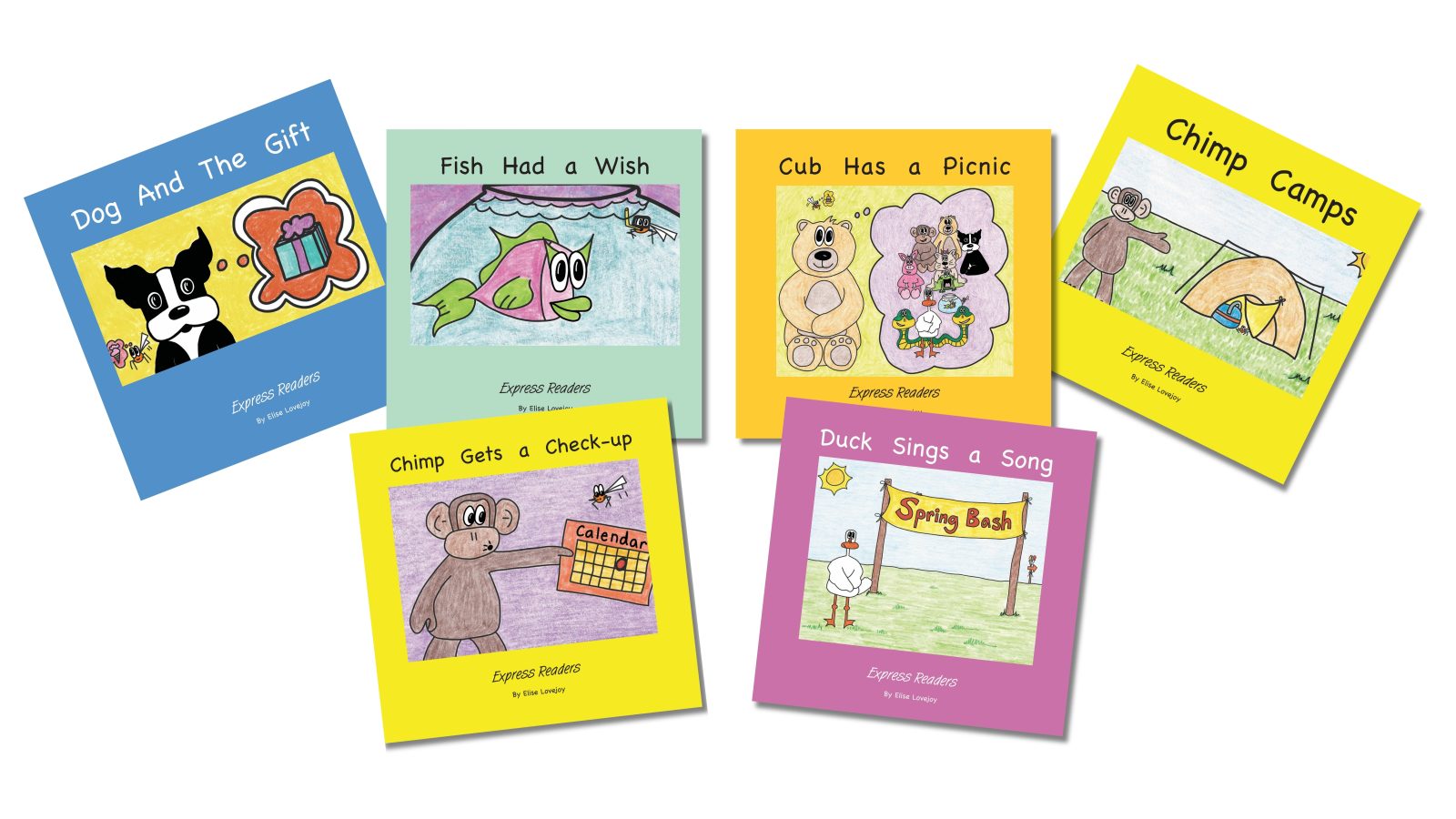 Decodable Book Set, Step 3 - Express Readers