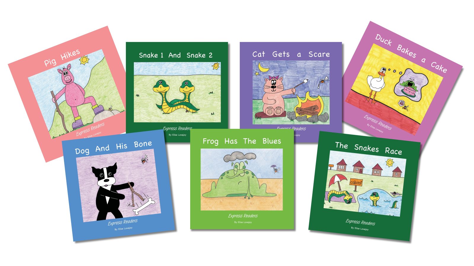 Decodable Book Class Library, 2nd Grade – 50 Books