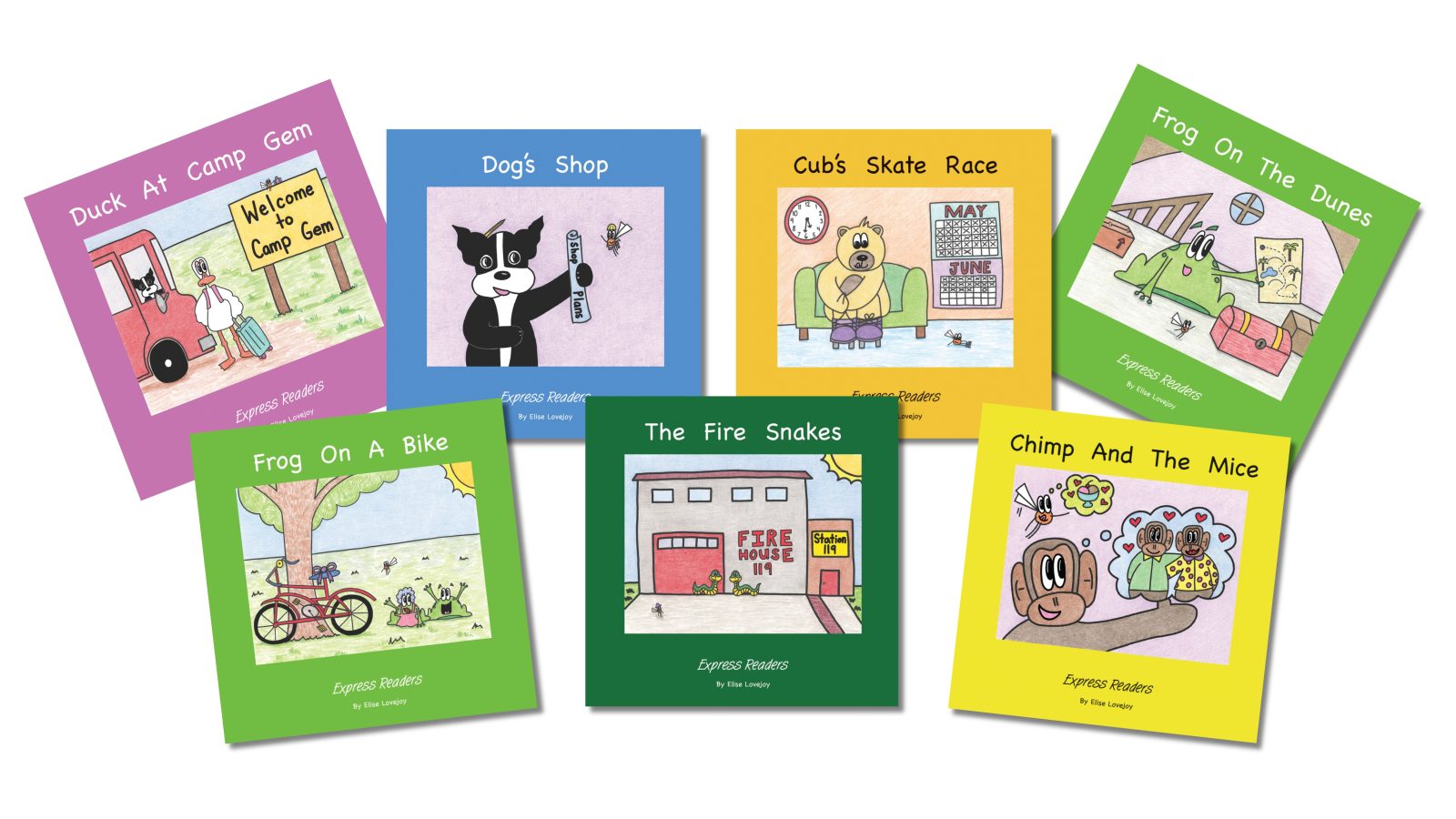Decodable Book Class Library, 2nd Grade – 50 Books