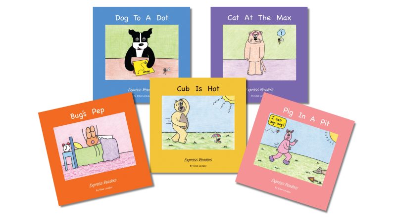 Decodable Book Class Library, Kindergarten – 69 Books
