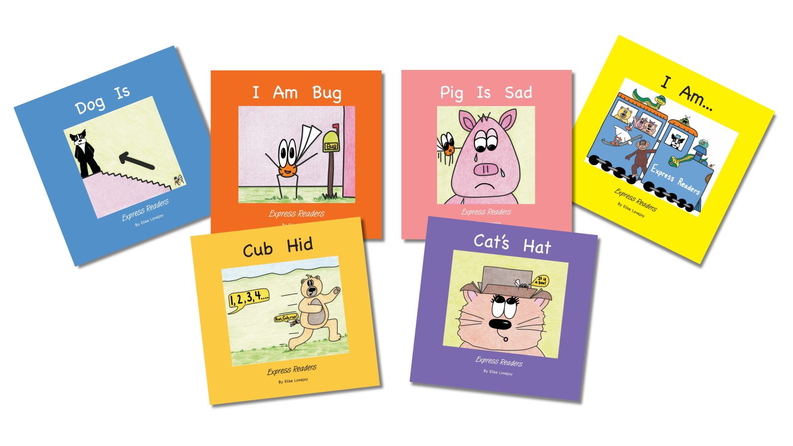 Decodable Book Class Library, Kindergarten – 69 Books