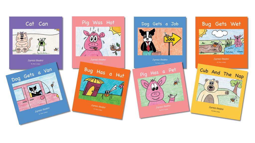 Decodable Book Set, Step 1 | Early Phonics for K-1