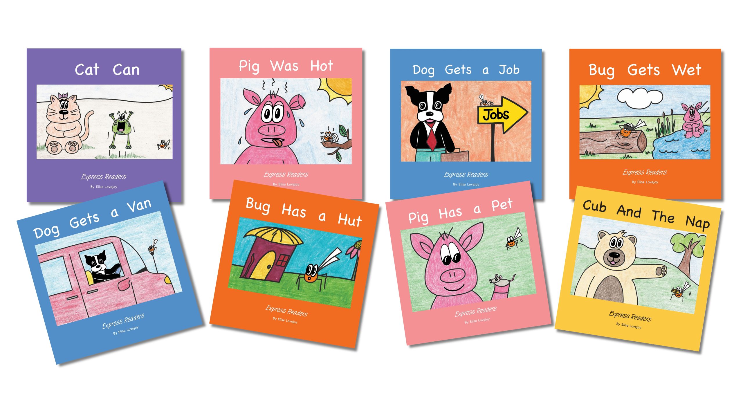 Decodable Book Collection, 1st Grade - Express Readers