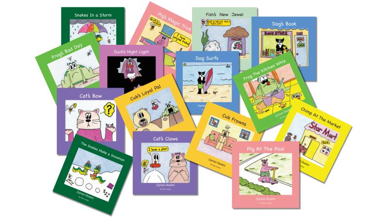 Decodable Book Set, Step 6 - Express Readers