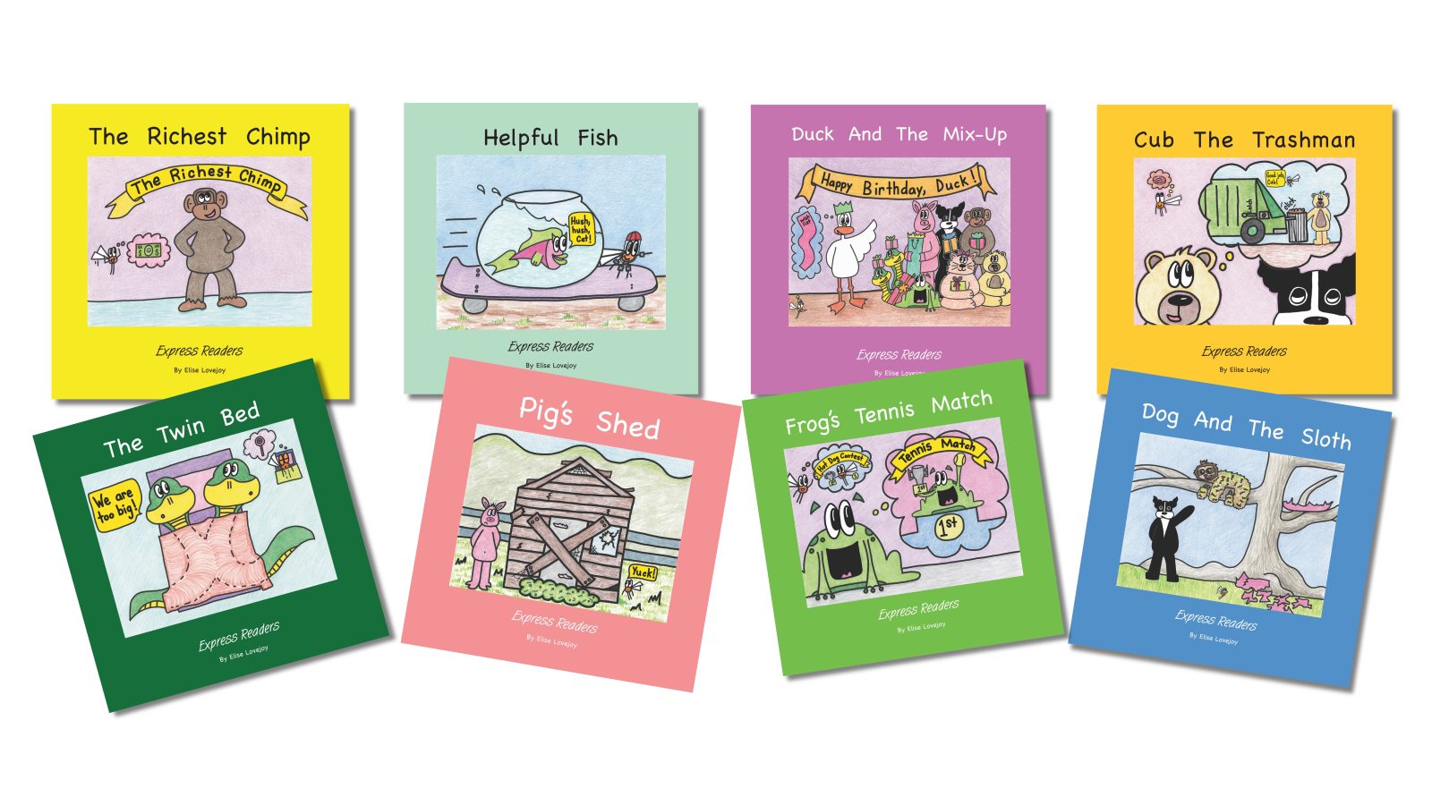 Decodable Book Supplemental Set, Step 3 - Express Readers