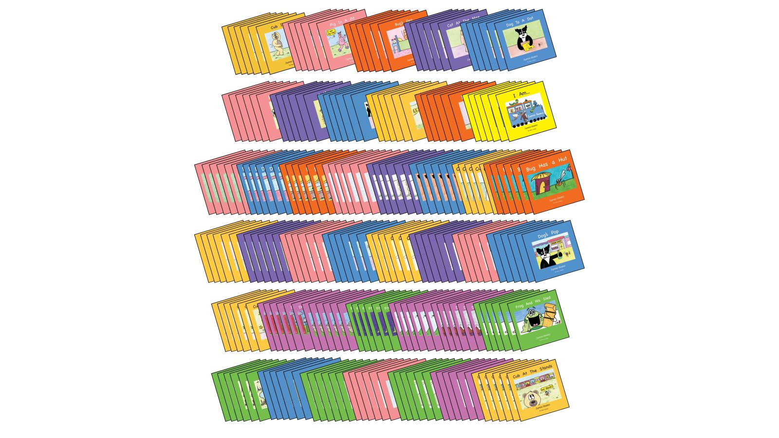 Decodable Book Class Set, UFLI Kindergarten - 246 Books