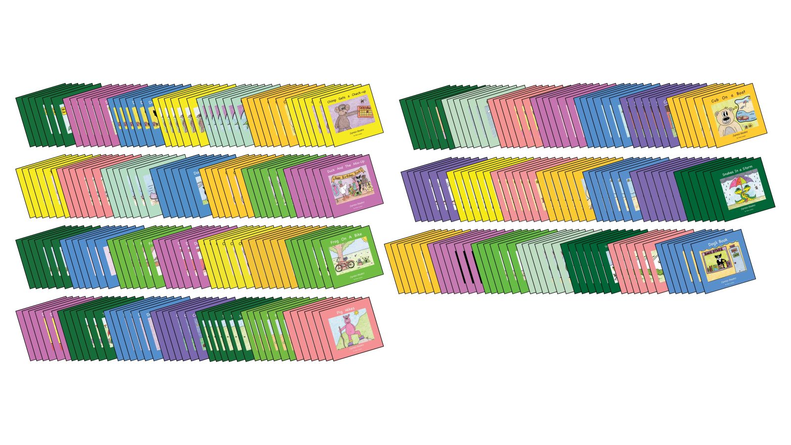 Decodable Book Class Set, CKLA 2nd Grade – 300 Books