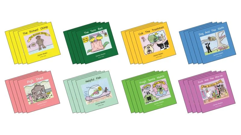 Decodable Book Intervention Set, Complete Set – 364 Books