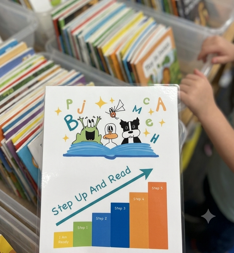 Step Up and Read