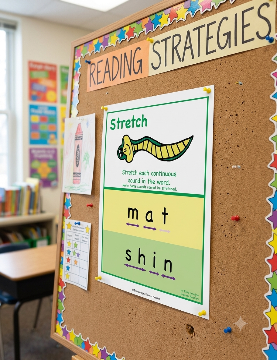 Reading Strategies Posters