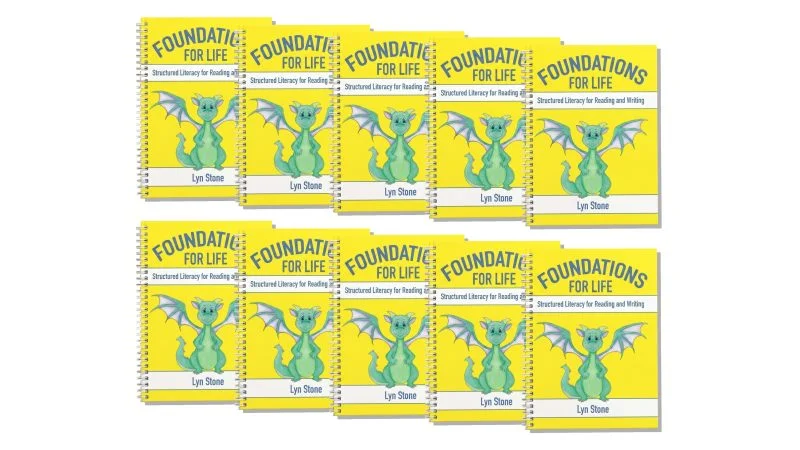 Foundations For Life: Structured Literacy for Reading and Writing, 10 Pack