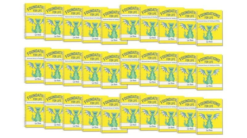 Foundations For Life: Structured Literacy for Reading and Writing, 30 Pack