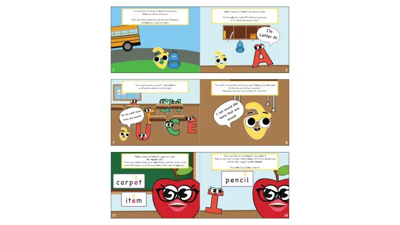 Schwa in First Grade