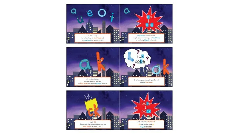 Short Vowel Protectors