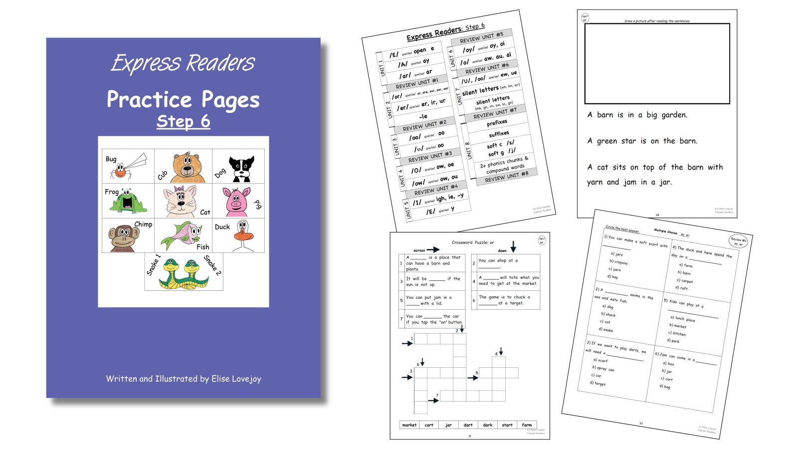 Practice Pages Ed.2, <br> Step 6