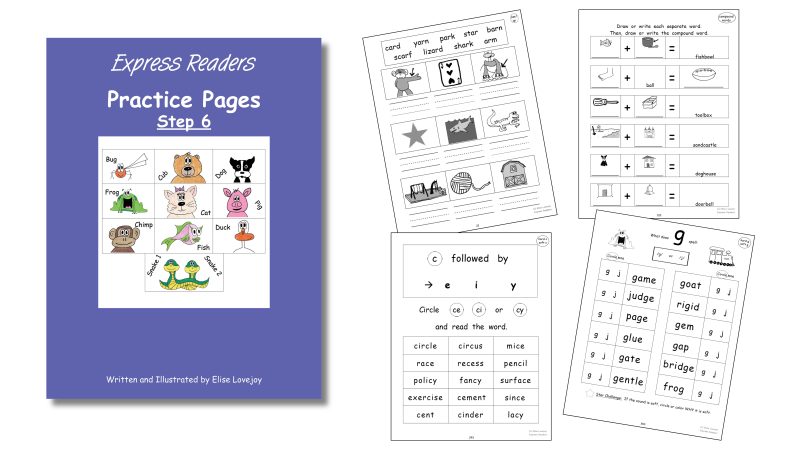 Practice Pages Ed.2, <br> Step 6