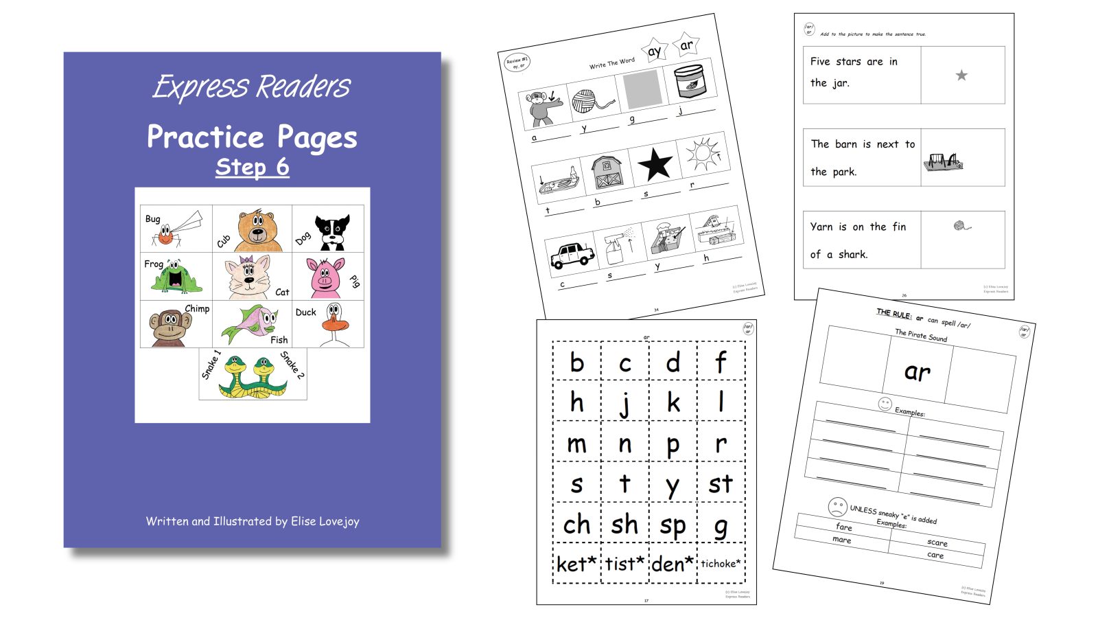 Practice Pages Ed.2, <br> Step 6