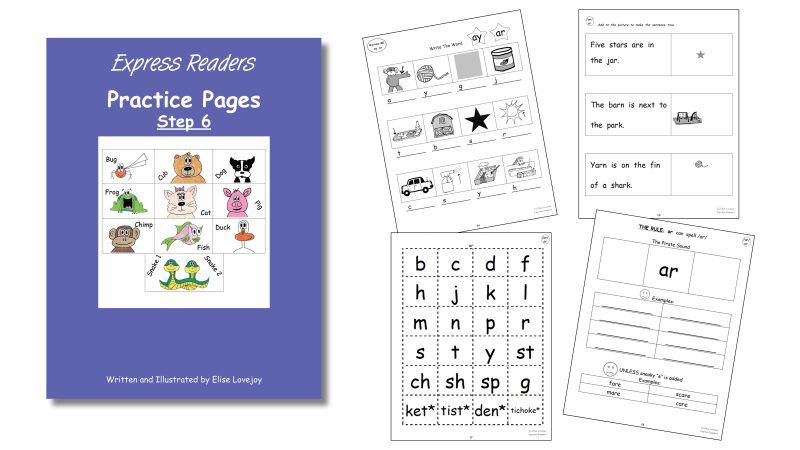 Practice Pages Ed.2, <br> Step 6