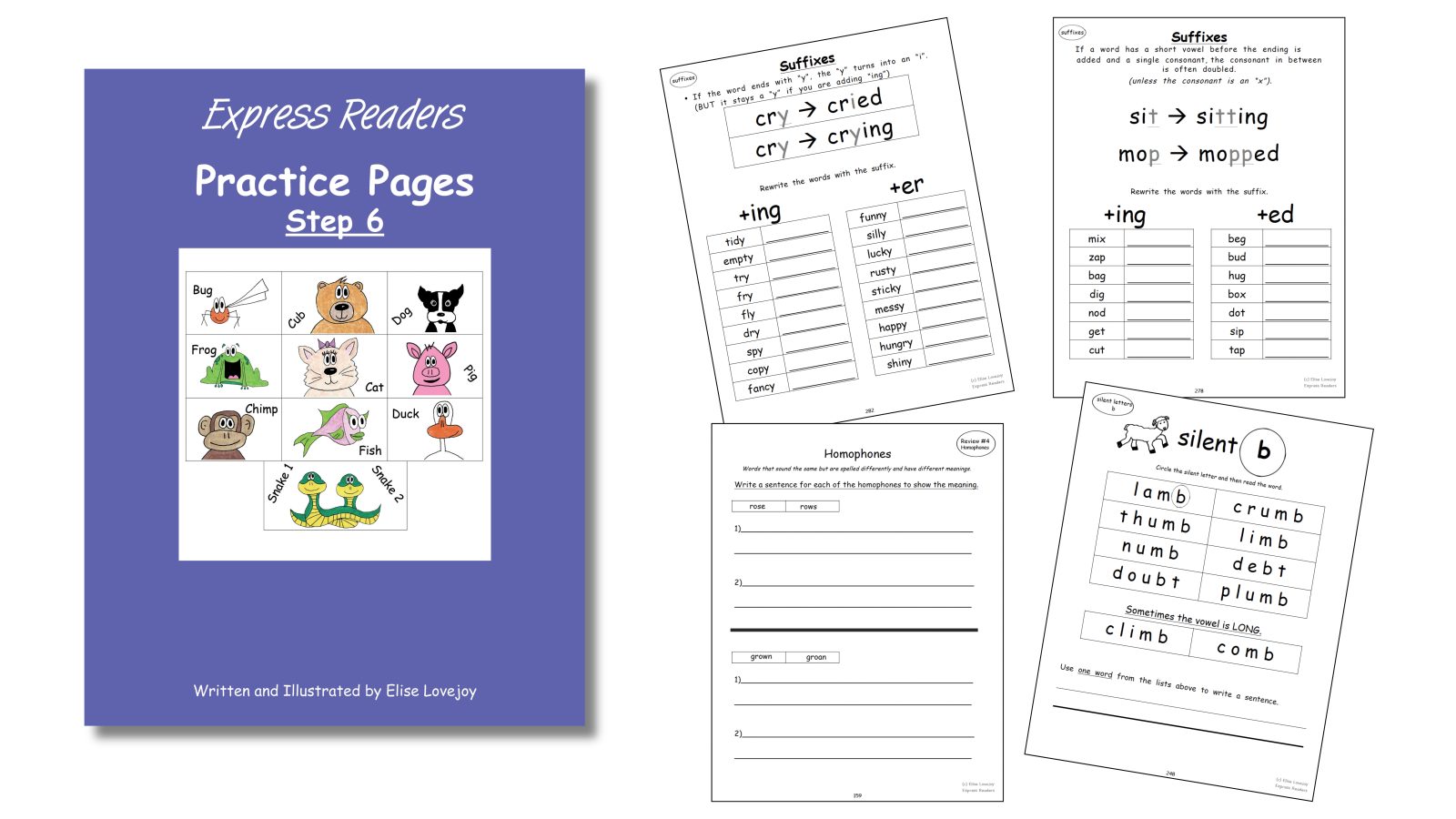 Practice Pages Ed.2, <br> Step 6