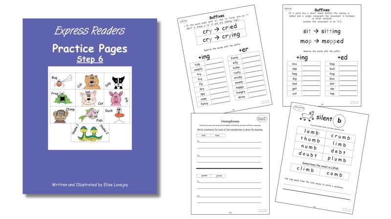 Practice Pages Ed.2, <br> Step 6