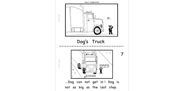 Dogs Truck