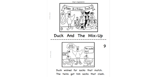 Duck and the Mixup