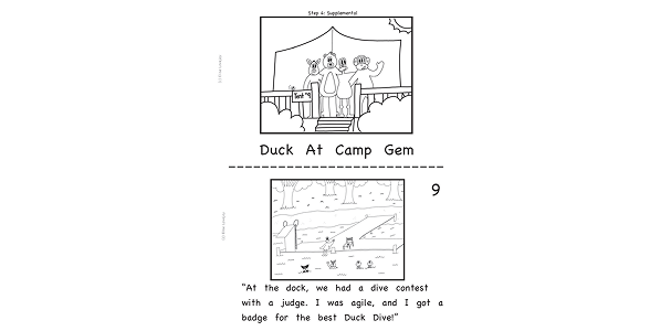 Duck at Camp Gem