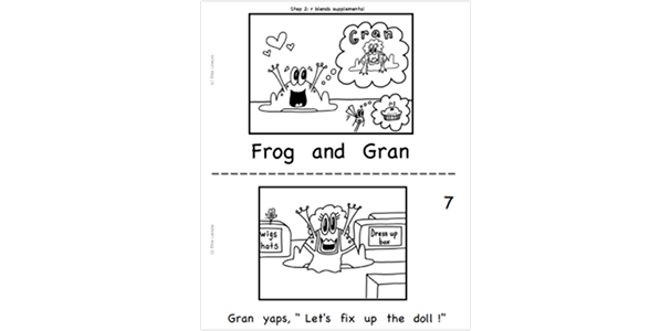 Frog and Gran