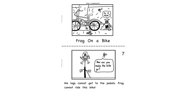 Frog on a Bike