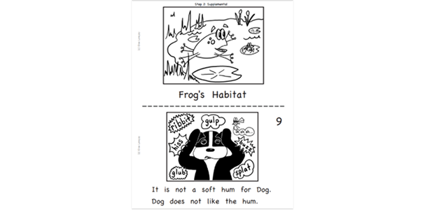 Frogs Habitat