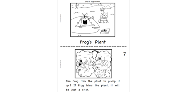 Frogs Plant