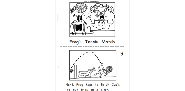 Frogs Tennis Match
