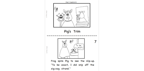 Pigs Trim