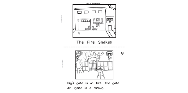 The Fire Snakes