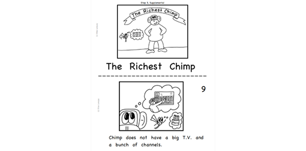 The Richest Chimp