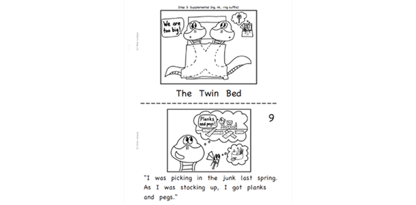 The Twin Bed