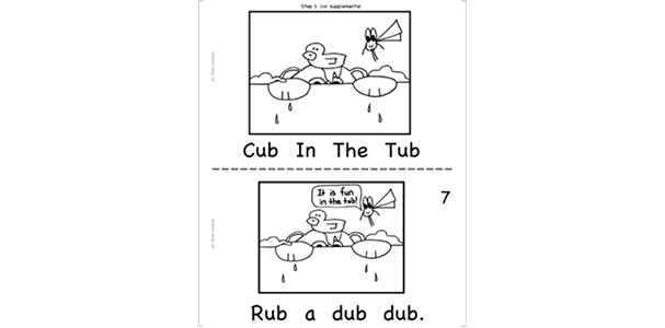 Cub in the Tub