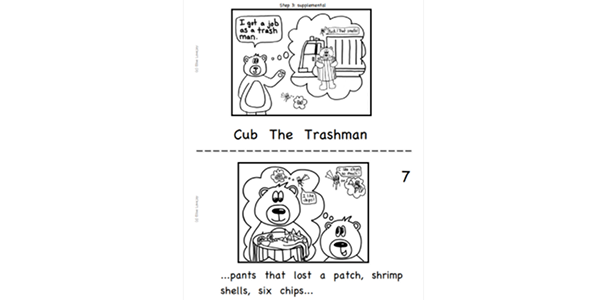 Cub the Trashman