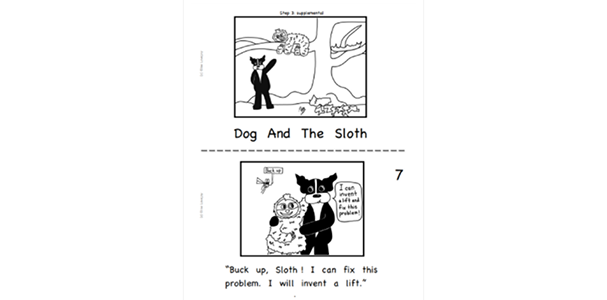 Dog and the Sloth