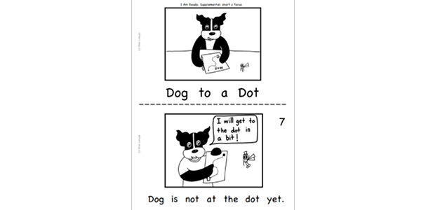Dog to a Dot