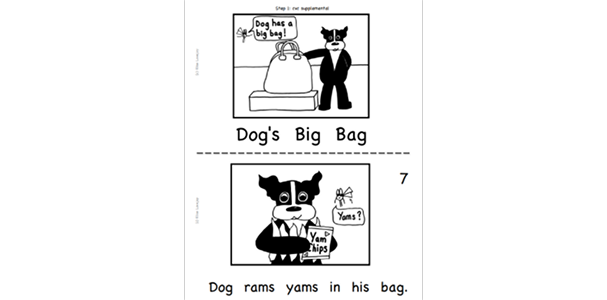 Dogs Big Bag